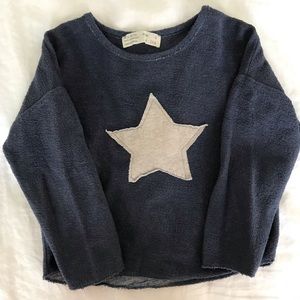 Zara Star Sweatshirt